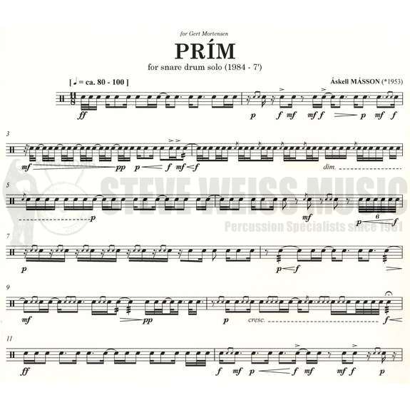 Masson-Prim (Prime)-SD