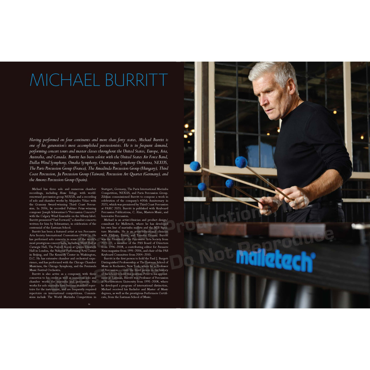 Masters of the Marimba Michael Burritt