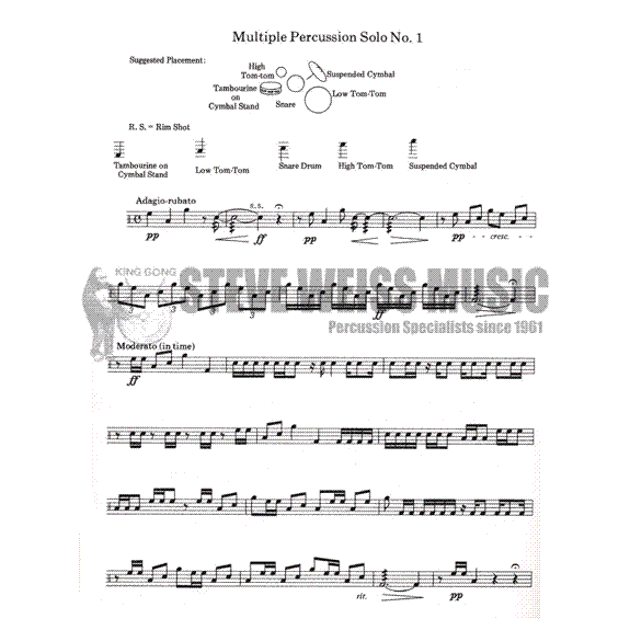 McCormick-Percussion for Musicians