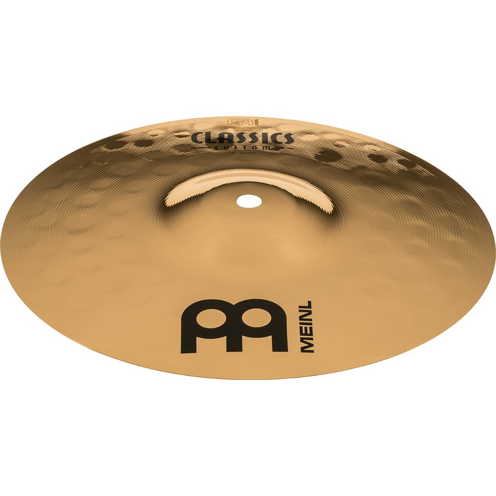 Meinl 10" Classics Custom Splash Cymbal - Image 1