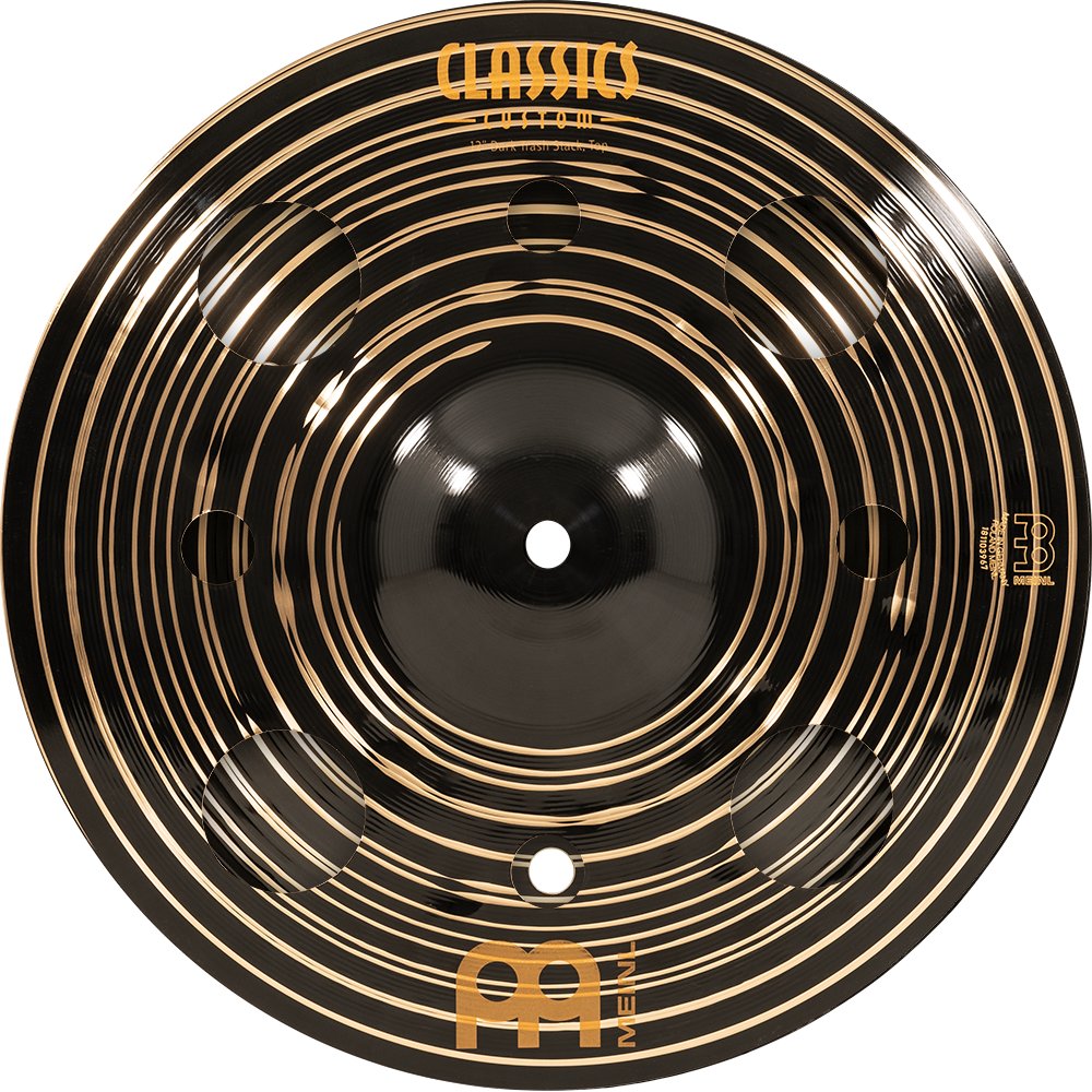 Meinl 12" Classics Custom Dark Trash Stack - Image 10