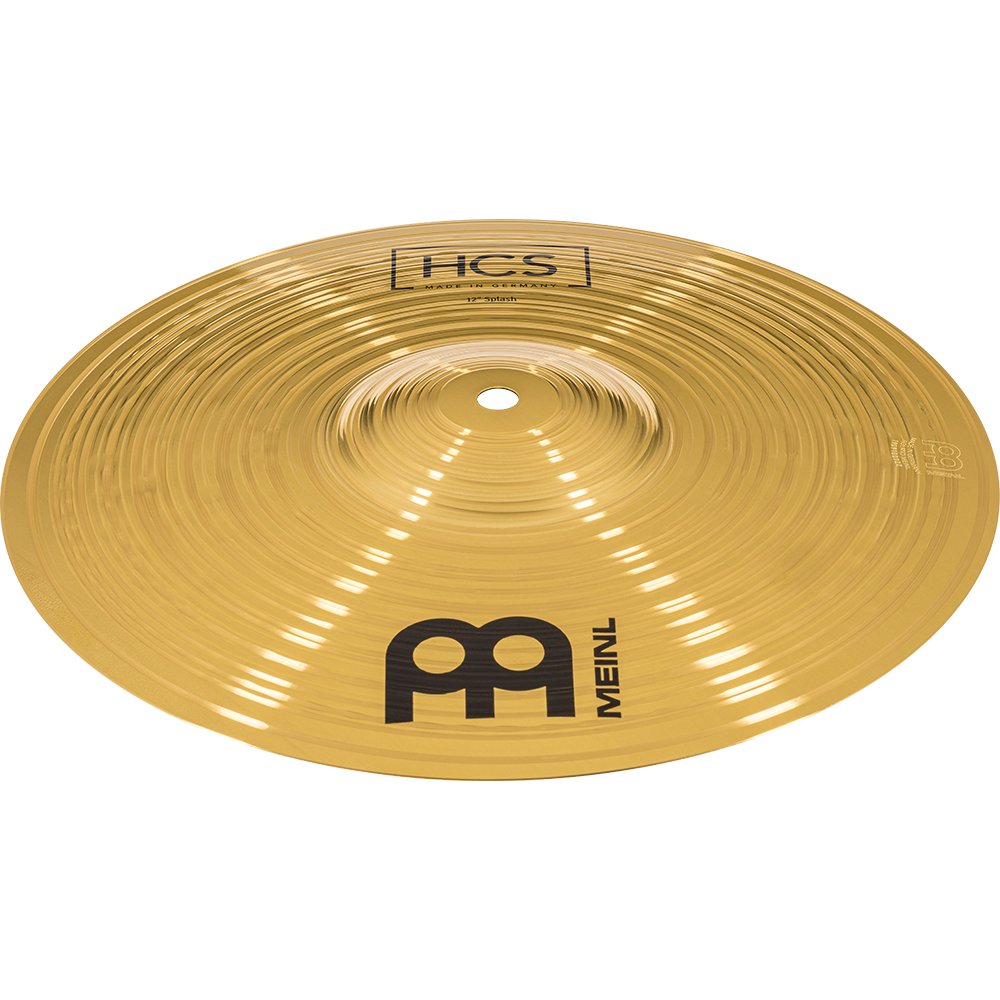 Meinl 12" HCS Splash Cymbal - Image 1