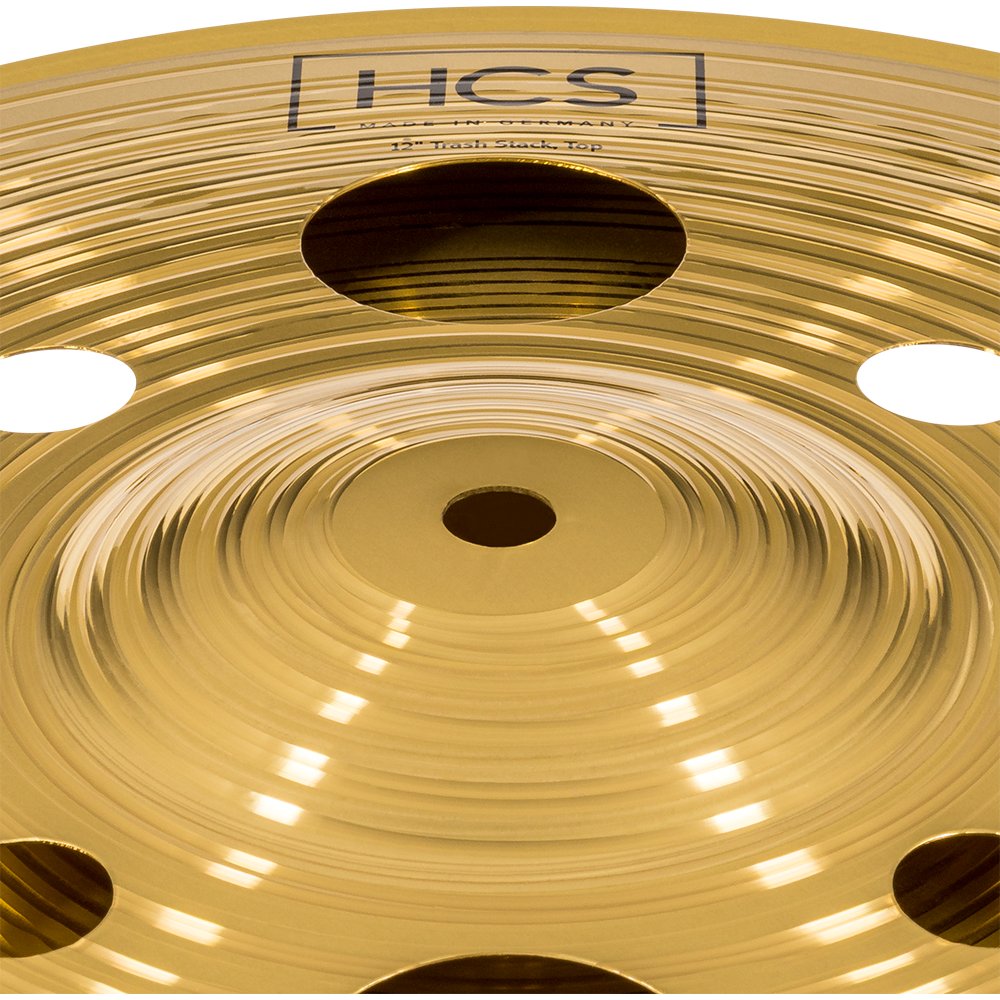 Meinl 12" HCS Trash Stack Cymbal Stack - Image 3