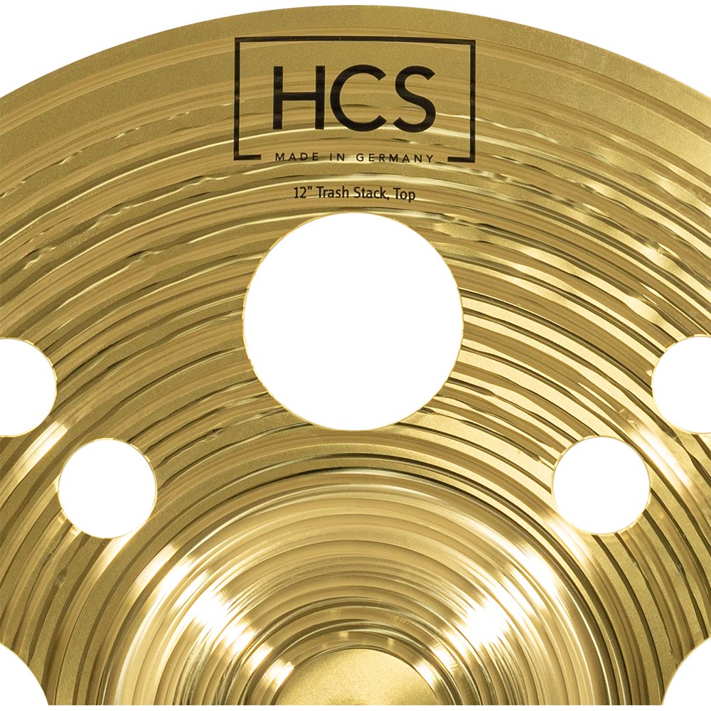 Meinl 12" HCS Trash Stack Cymbal Stack - Image 6