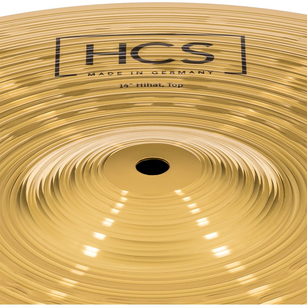 Meinl 14" HCS Hi-Hat Cymbals - Image 3