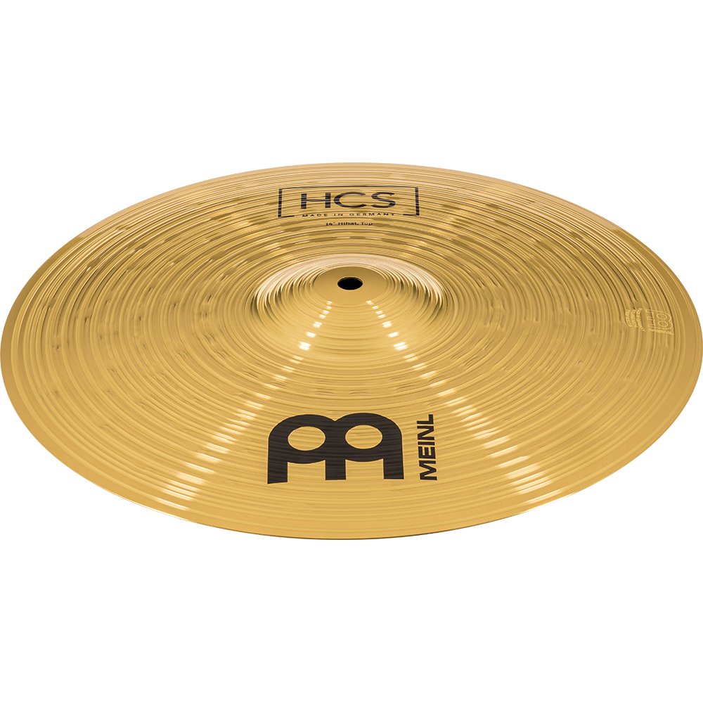 Meinl 14" HCS Hi-Hat Cymbals - Image 1