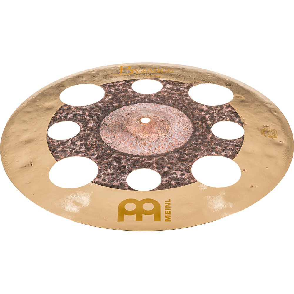 Meinl 16" Byzance Dual Trash Crash Cymbal - Image 1