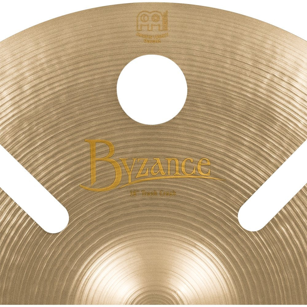 Meinl 16" Byzance Trash Crash - Image 5