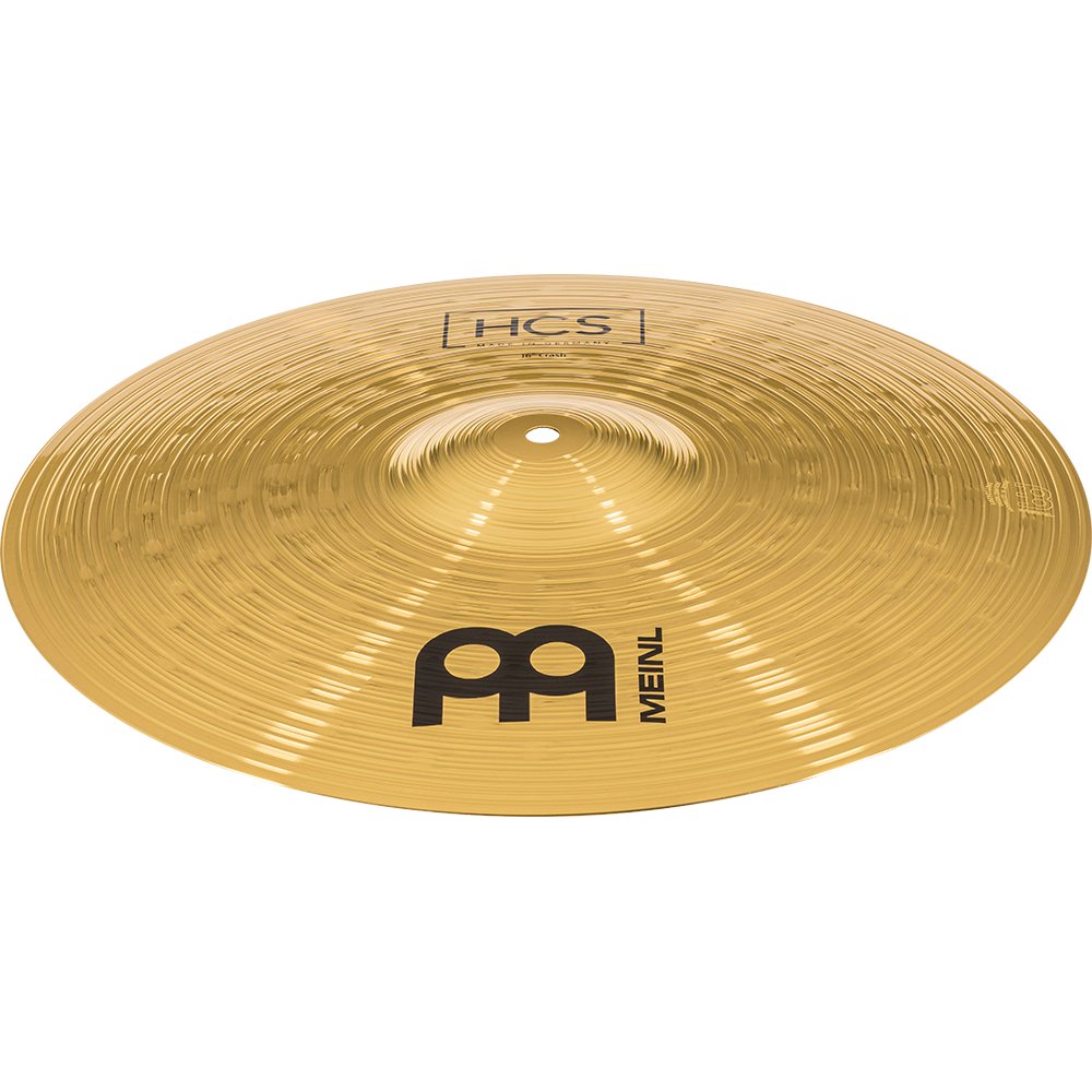 Meinl 16" HCS Crash Cymbal - Image 1