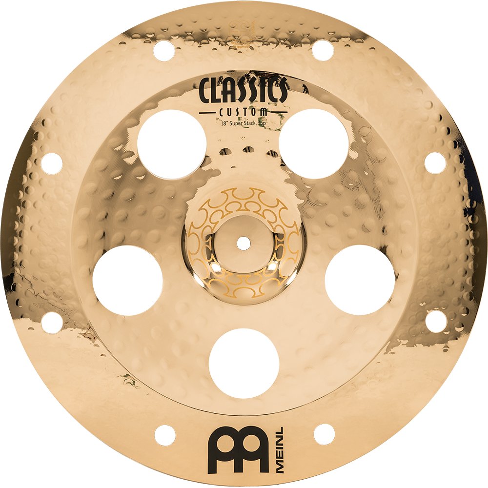 Meinl 18" Artist Concept Thomas Lang Super Stack Cymbal Stack - Image 4