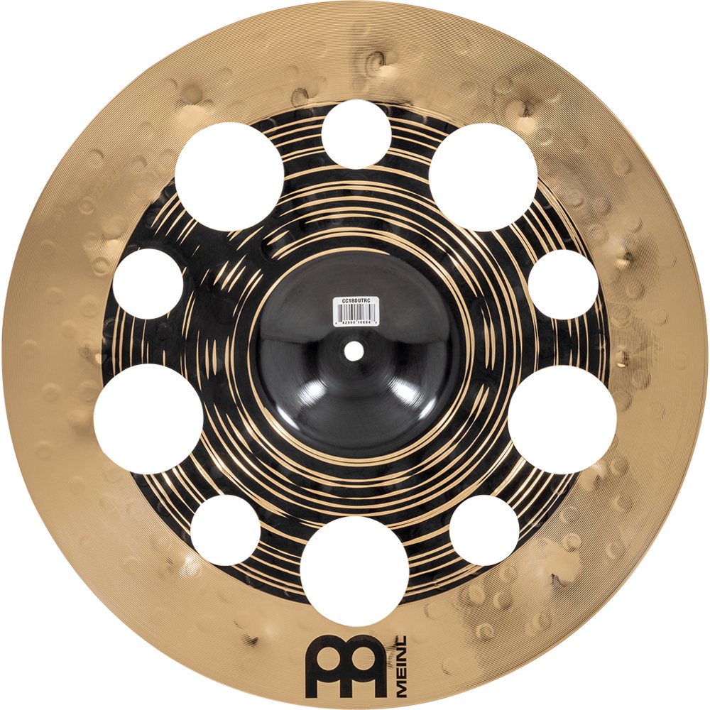 Meinl 18" Classics Custom Dual Trash Crash Cymbal - Image 4