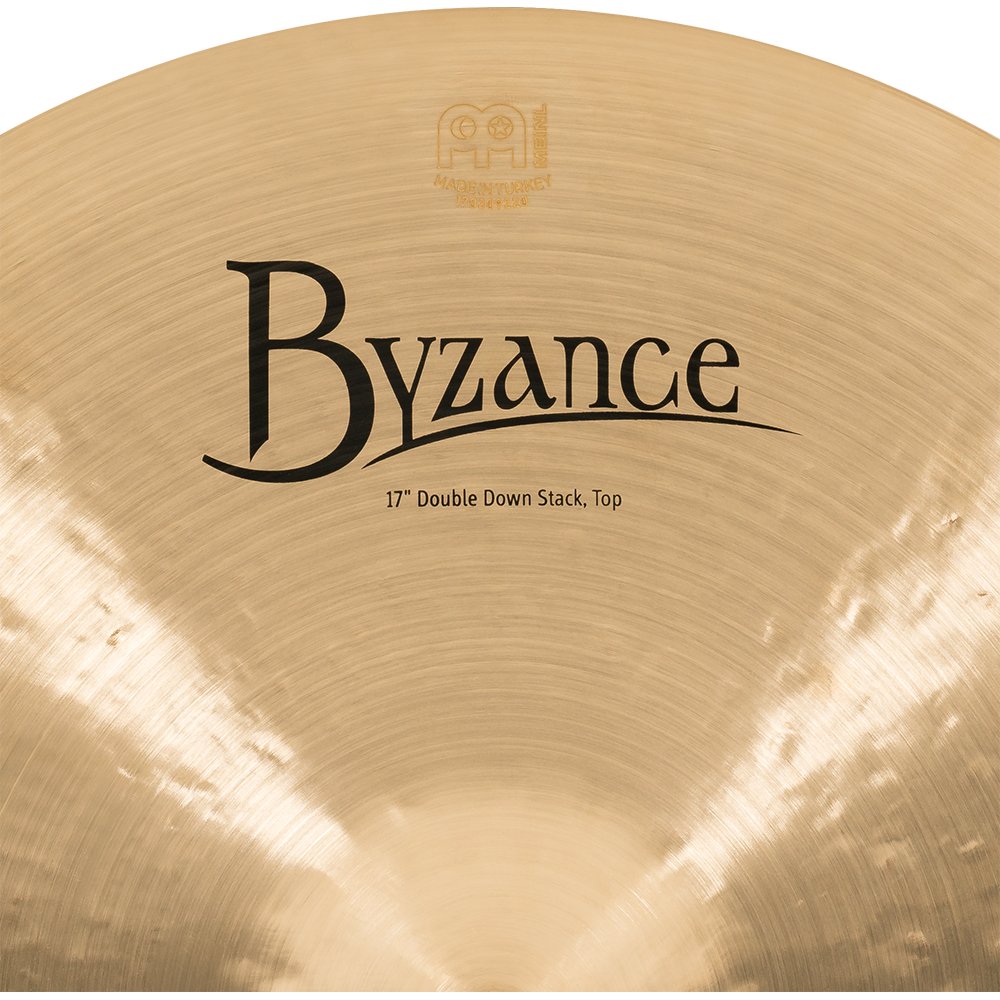 Meinl 18" Matt Halpern Double Down Cymbal Stack - Image 6