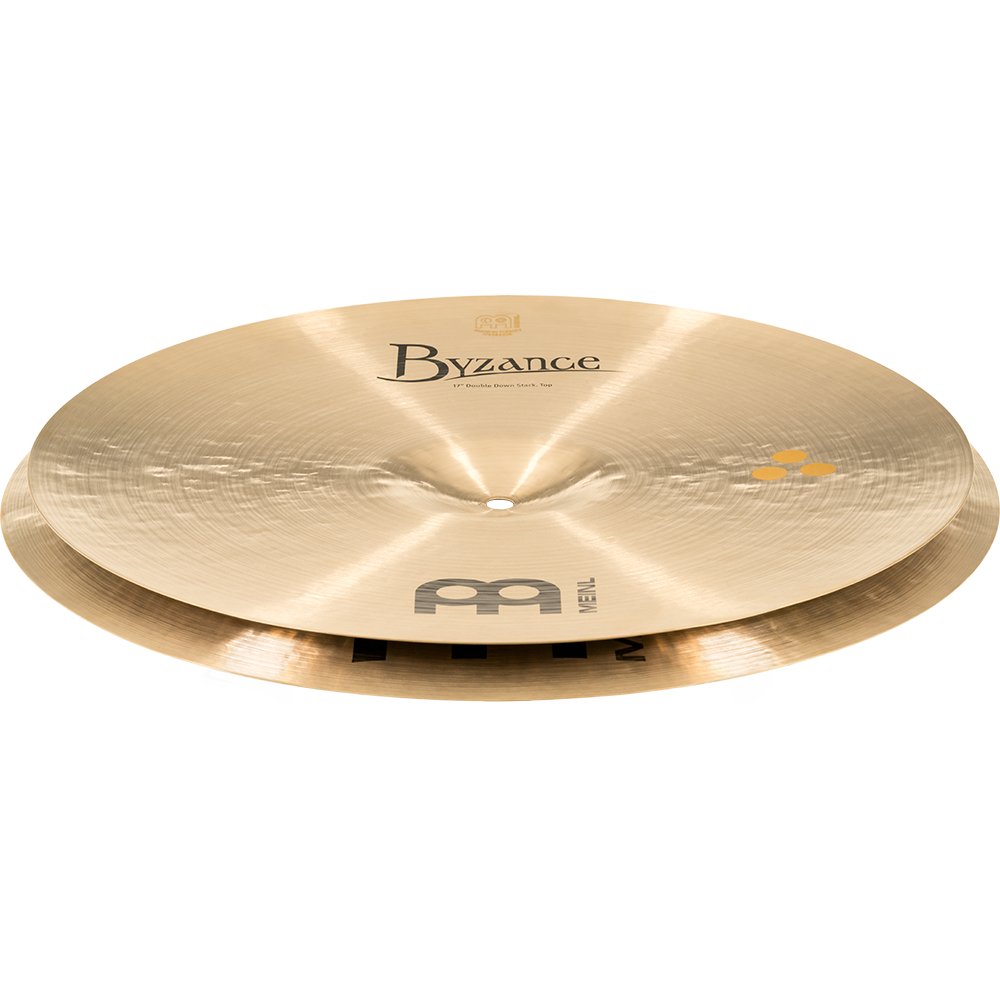 Meinl 18" Matt Halpern Double Down Cymbal Stack - Image 1