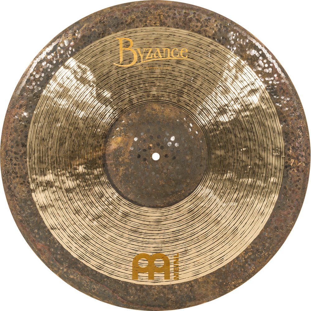 Meinl 22" Byzance Jazz Symmetry Ride Cymbal - Image 6