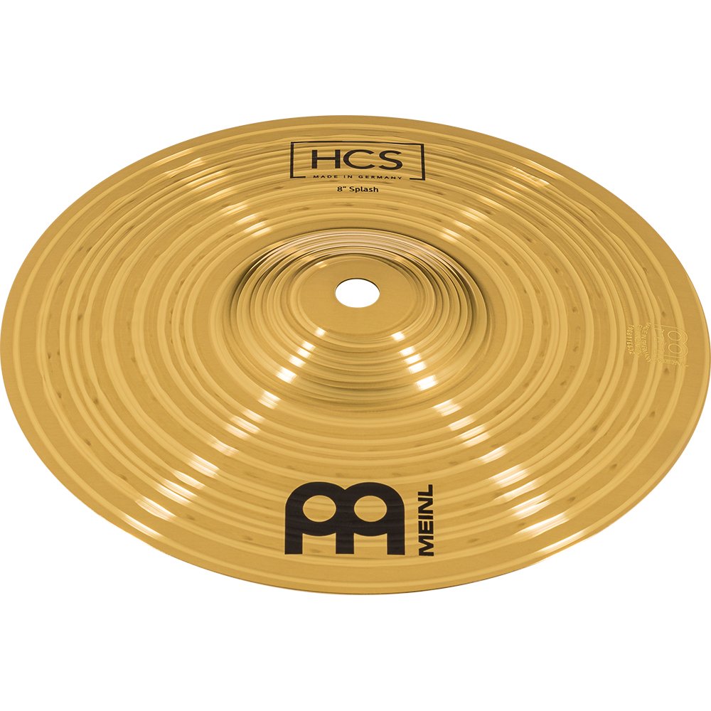 Meinl 8" HCS Splash Cymbal - Image 1
