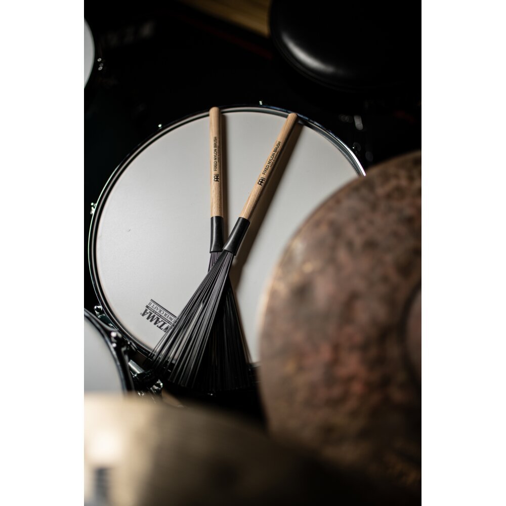 Meinl Fixed Nylon Brush - Image 3