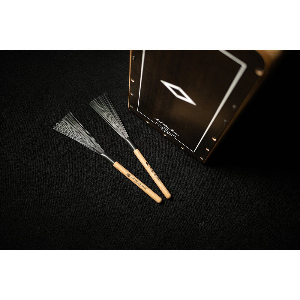 Meinl Fixed Nylon Brush - Image 4