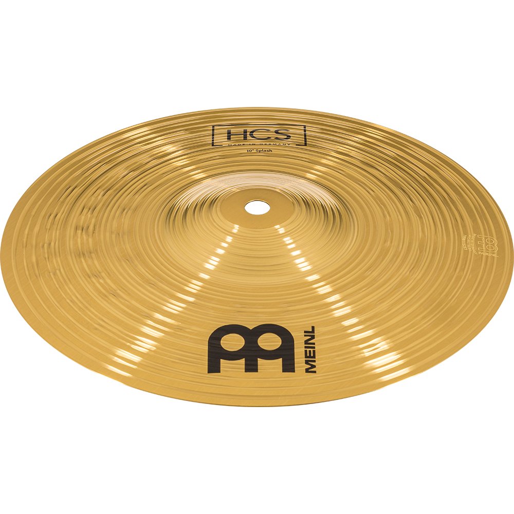 Meinl HCS 10" Splash Cymbal - Image 1