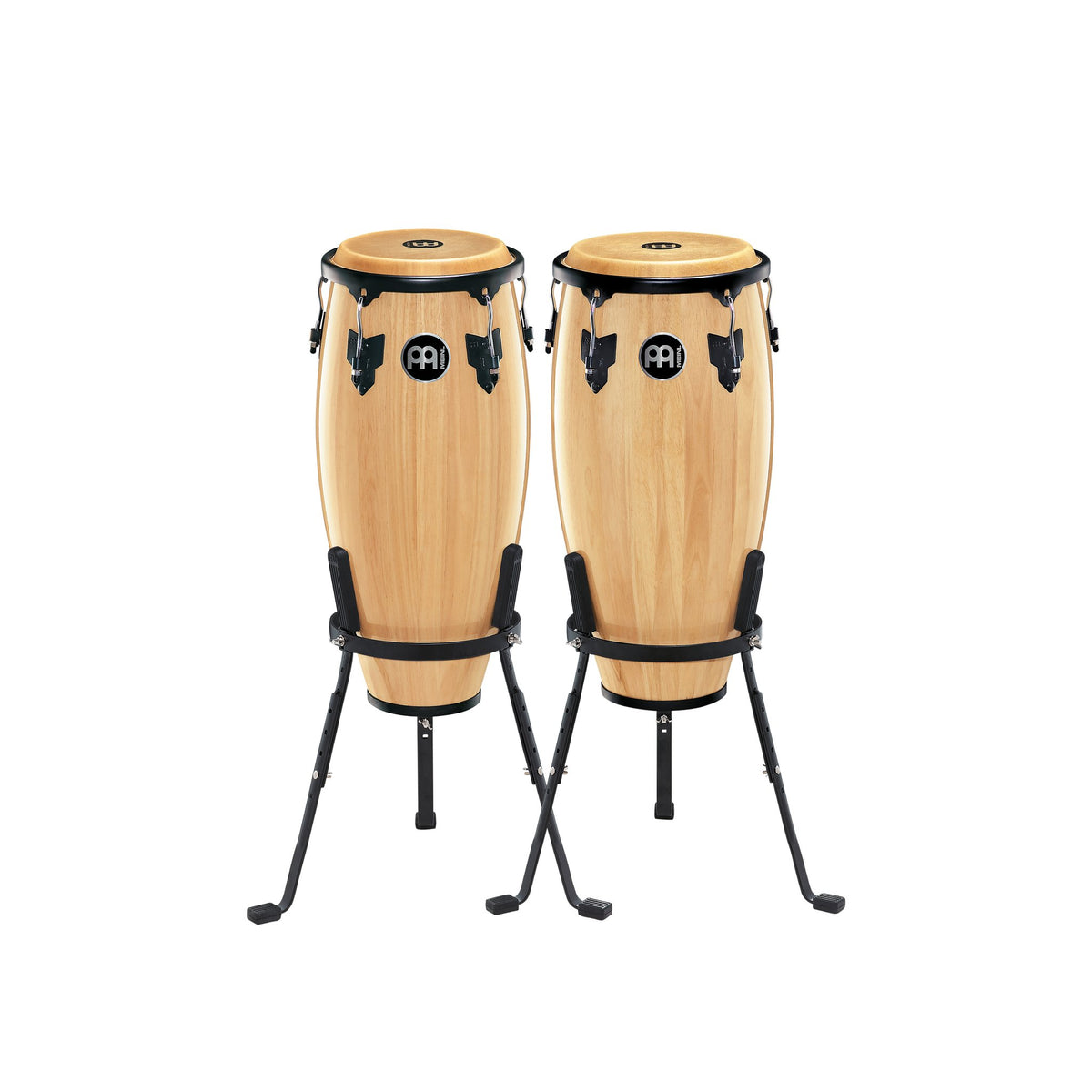 Meinl Headliner Wood Conga Set with Basket Stands 10"/11" HC555NT