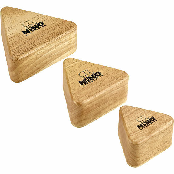 Meinl Nino Wood Shaker - Assorted Triangle (Used-Demo)