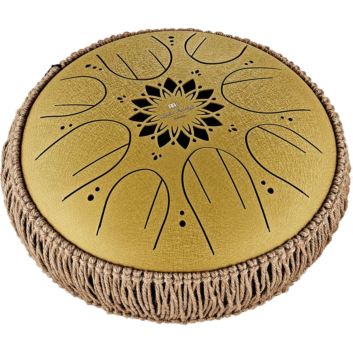 Meinl Sonic Energy Medium Octave Steel Tongue Drum 10" - C Major/8 Notes MOSTD3G