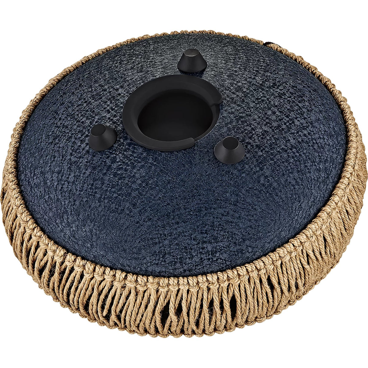 Meinl Sonic Energy Medium Octave Steel Tongue Drum 10" - C Minor/8 Notes Bottom MOSTD2NB