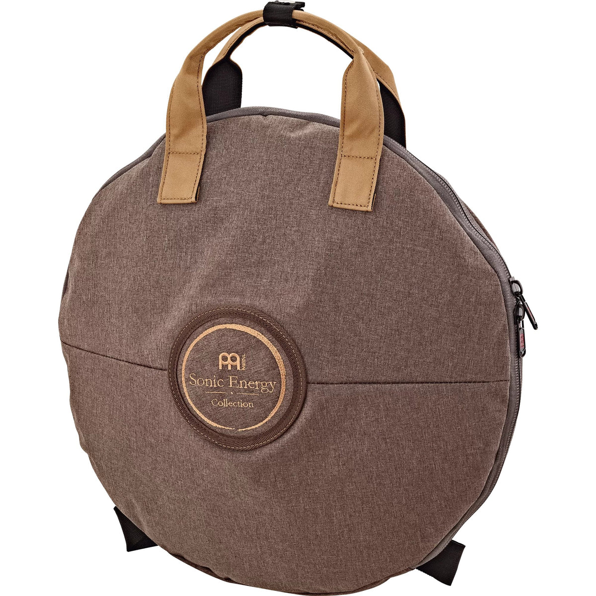 Meinl Sonic Energy Octave Steel Tongue Drum, D Kurd Black Engraved floral design Bag OSTD1BKE