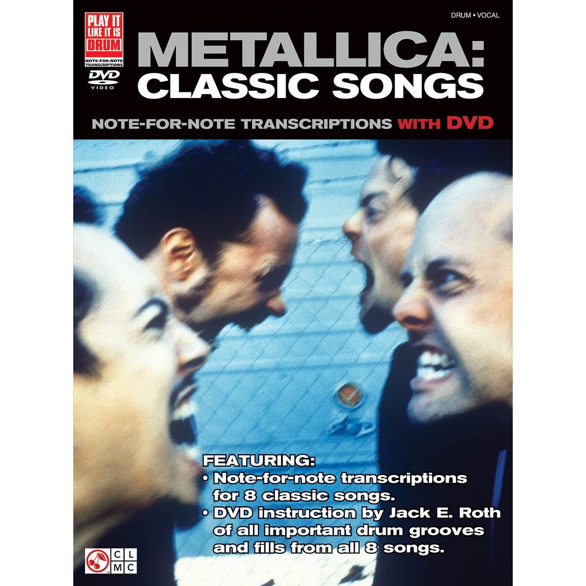 Metallica: Classic Songs (book w/DVD)