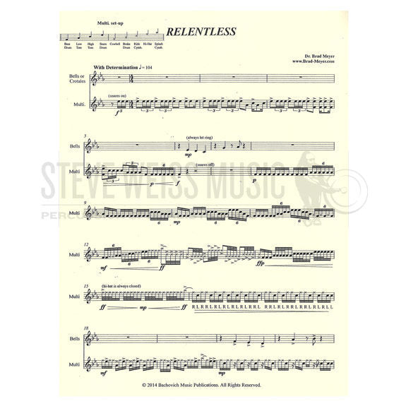 Meyer-Relentless-B or cro./P