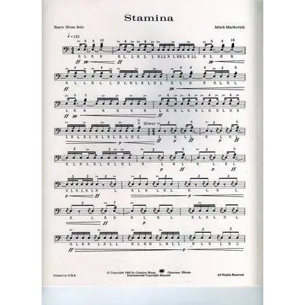 mitch-markovitch-stamina-for-solo-snare-drum-page-one-preview