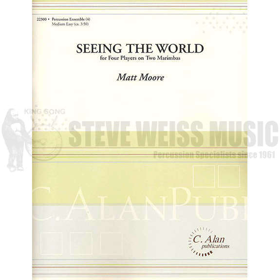 Moore, M.-Seeing the World (SP)-2M