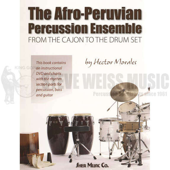 Morales-Afro-Peruvian Percussion Ensemble (Book/DVD)