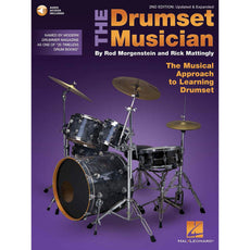 Morgenstein-Drum Set Musician, The 2nd Edition (Audio Access Included)
