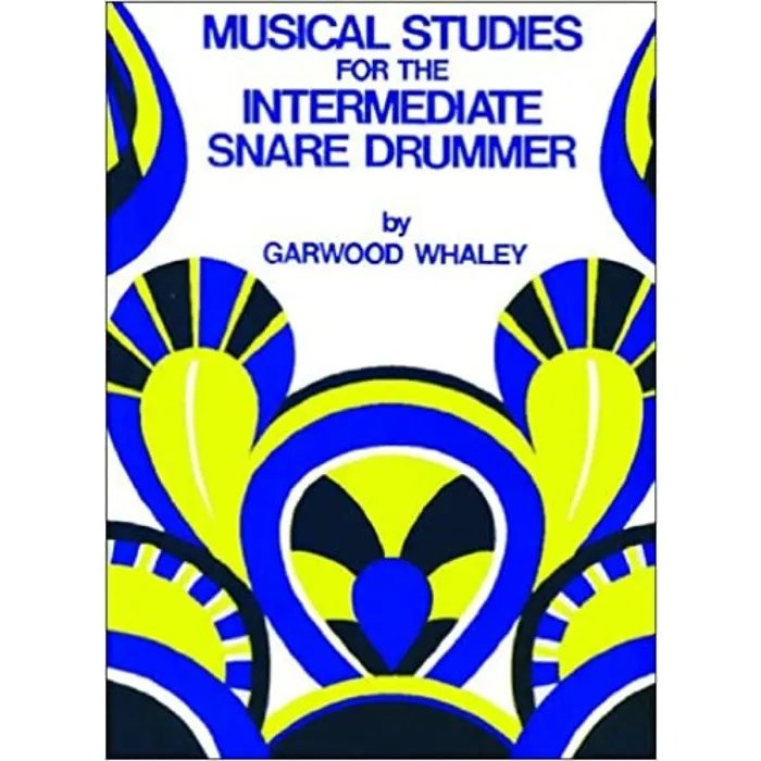 musical-studies-for-the-intermediate-snare-drummer-garwood-whaley-cover