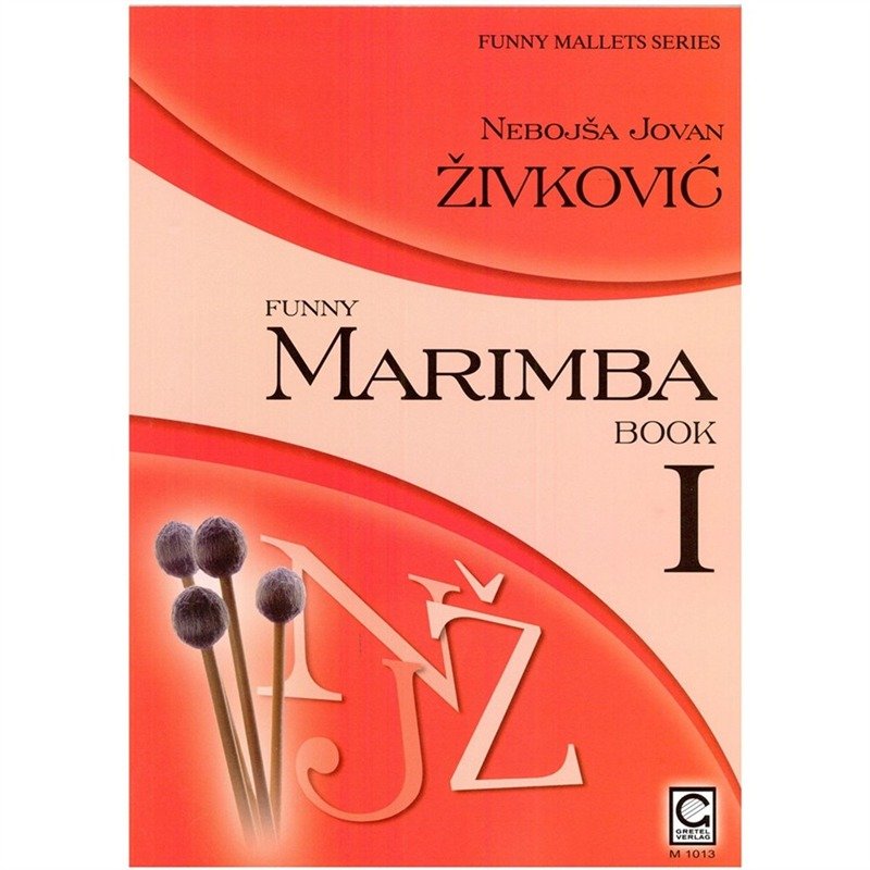nebojsa-zivkovic-funny-marimba-book-one-cover
