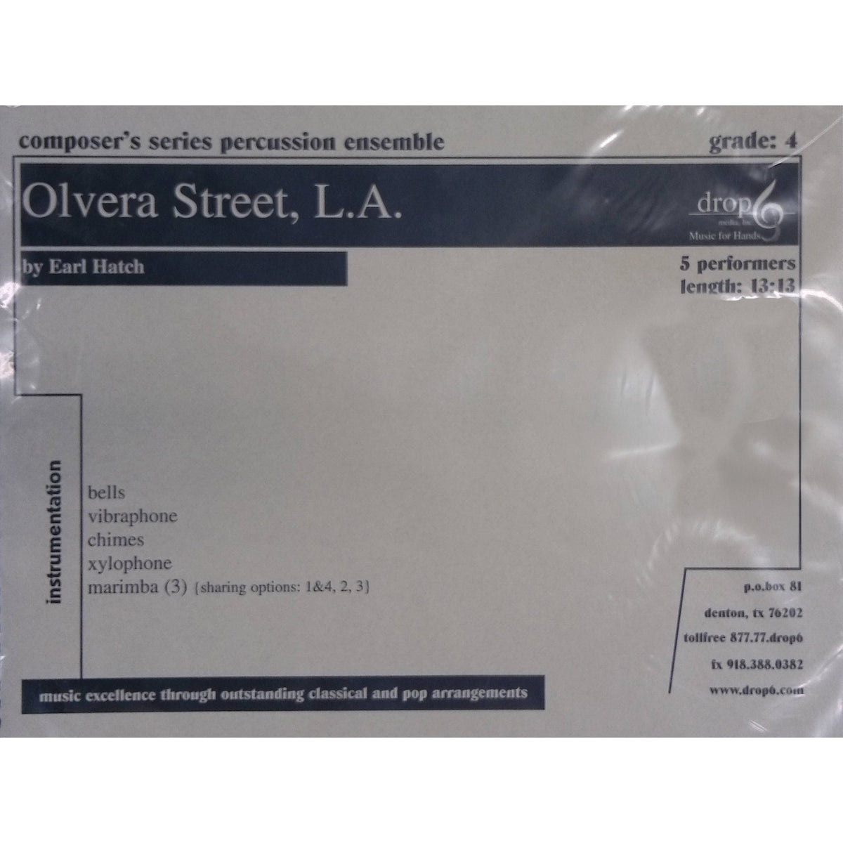 Olvera Street LA by Earl Hatch
