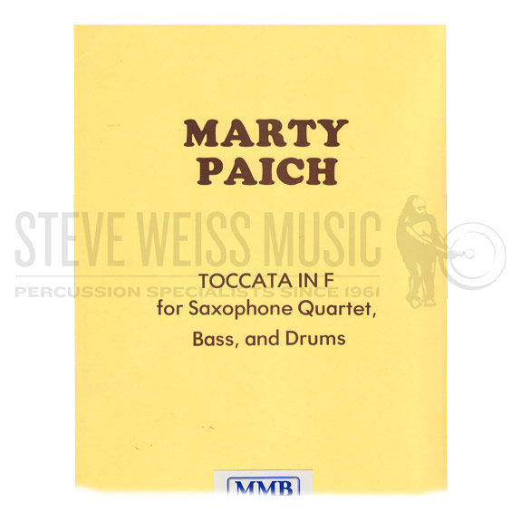 Paich-Toccata in F-DS/4SX/CB