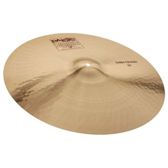 Paiste 18" 2002 Thin Crash Cymbal