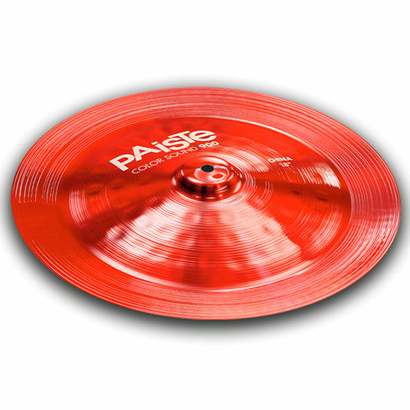 Paiste 18" 900 Color Sound Red China Cymbal
