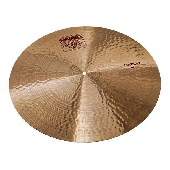 Paiste 20" 2002 Flat Ride Cymbal