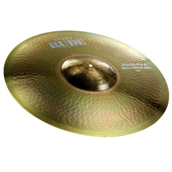 Paiste 24" Rude Mega Power Ride Cymbal