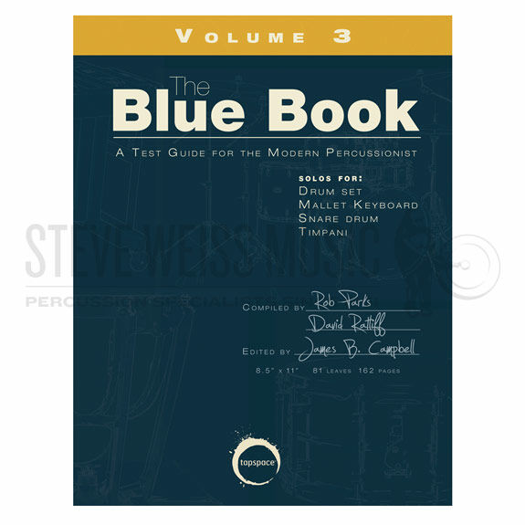 Parks/Ratliff-Blue Book vol. 3