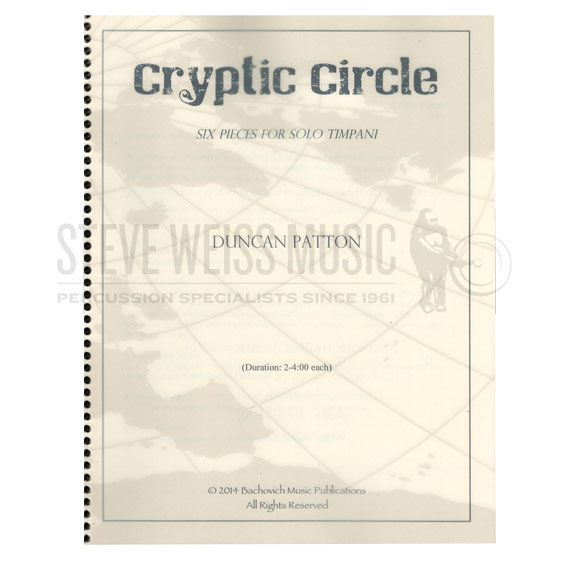 Patton-Cryptic Circle-4T