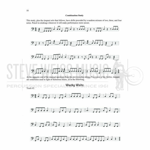 Payson-Quick Start Timpani Method