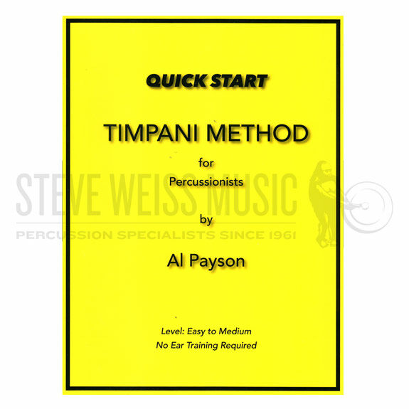 Payson-Quick Start Timpani Method