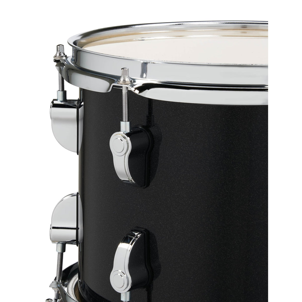 PDP New Yorker Black Onyx Sparkle Tom teardrop lugs