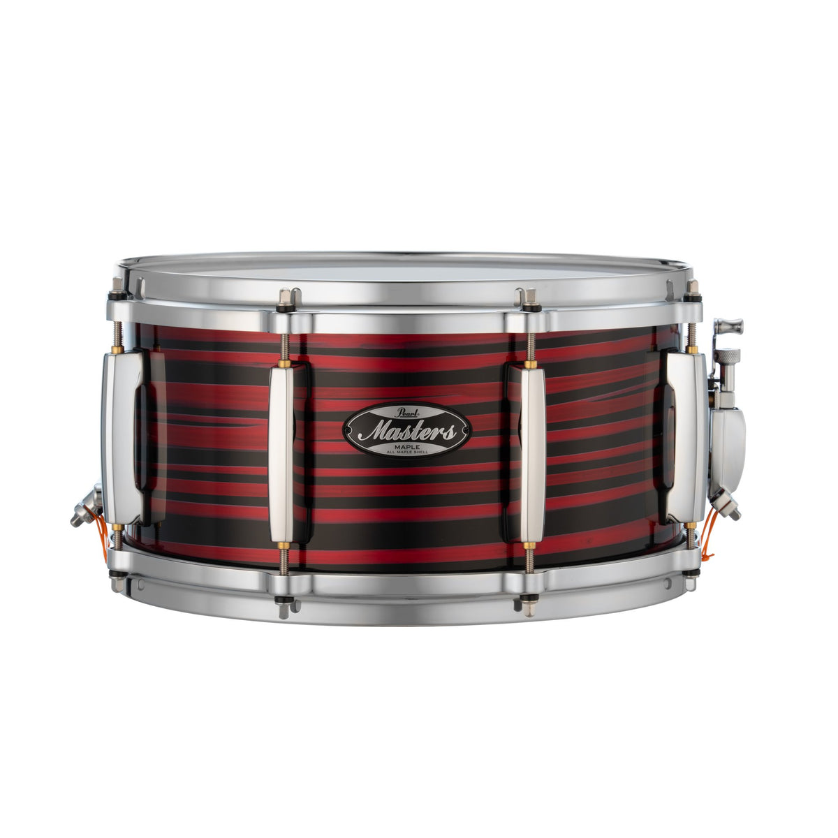 pearl-13x6.5-masters-maple-snare-drum-red-oyster-swirl-MM6C1365S/C856