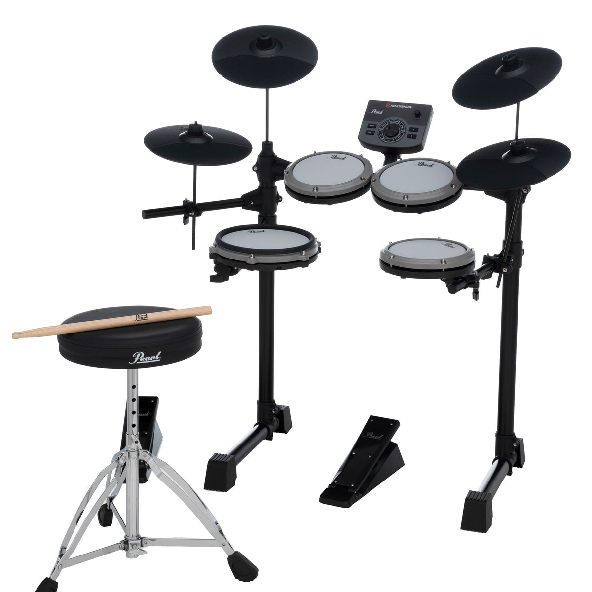 Pearl eRoadshow Electronic Drum Set ERS1000