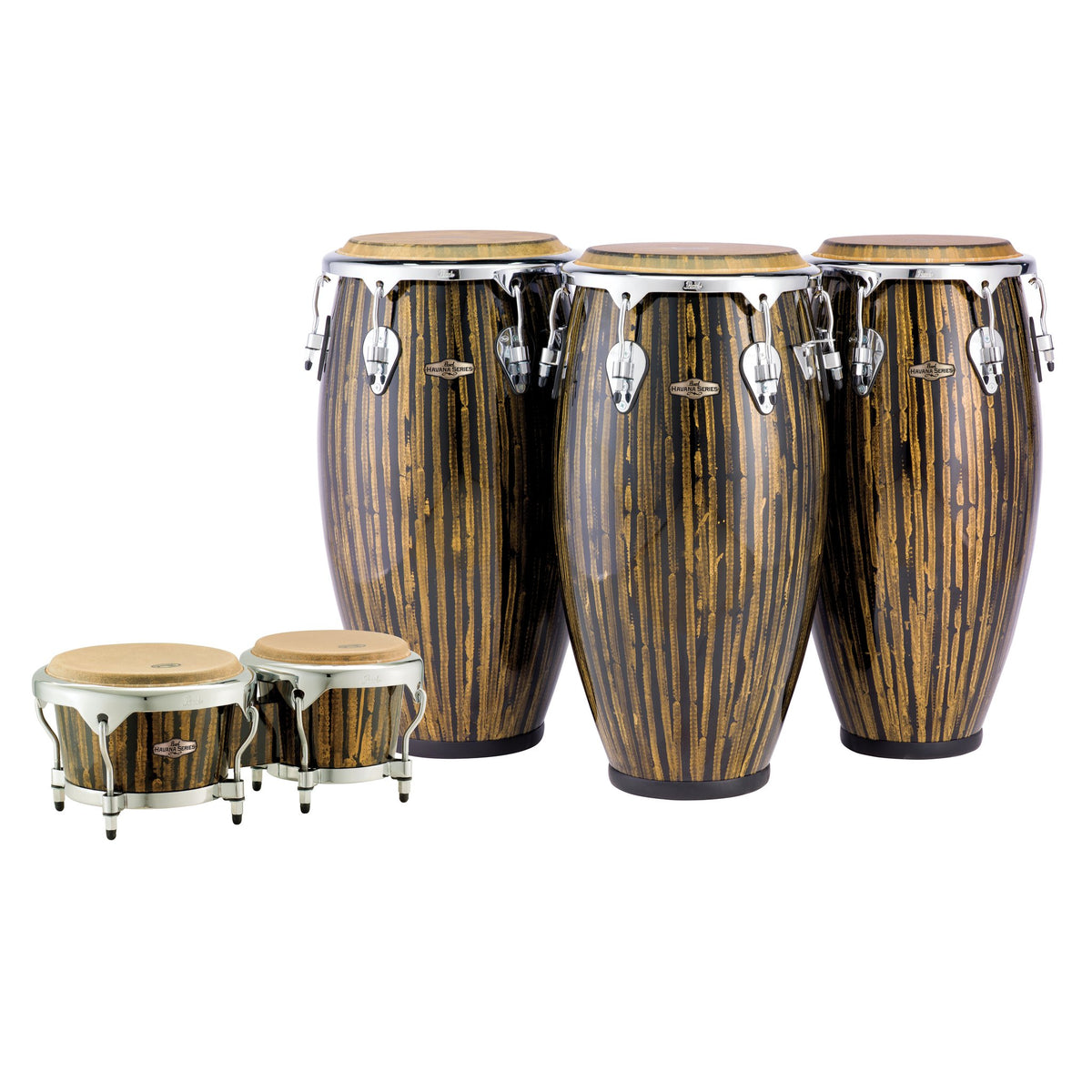 Pearl Havana Series Fiberglass Quinto - 11" - Liquid Gold - Image 2