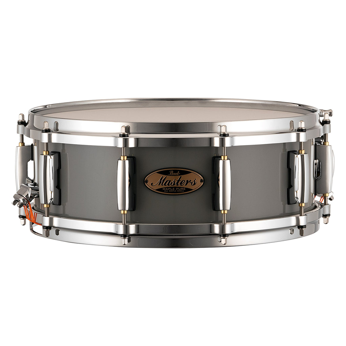 Pearl Masters Maple Pure Snare Drum - 14" x 5" - Putty Grey - Image 1
